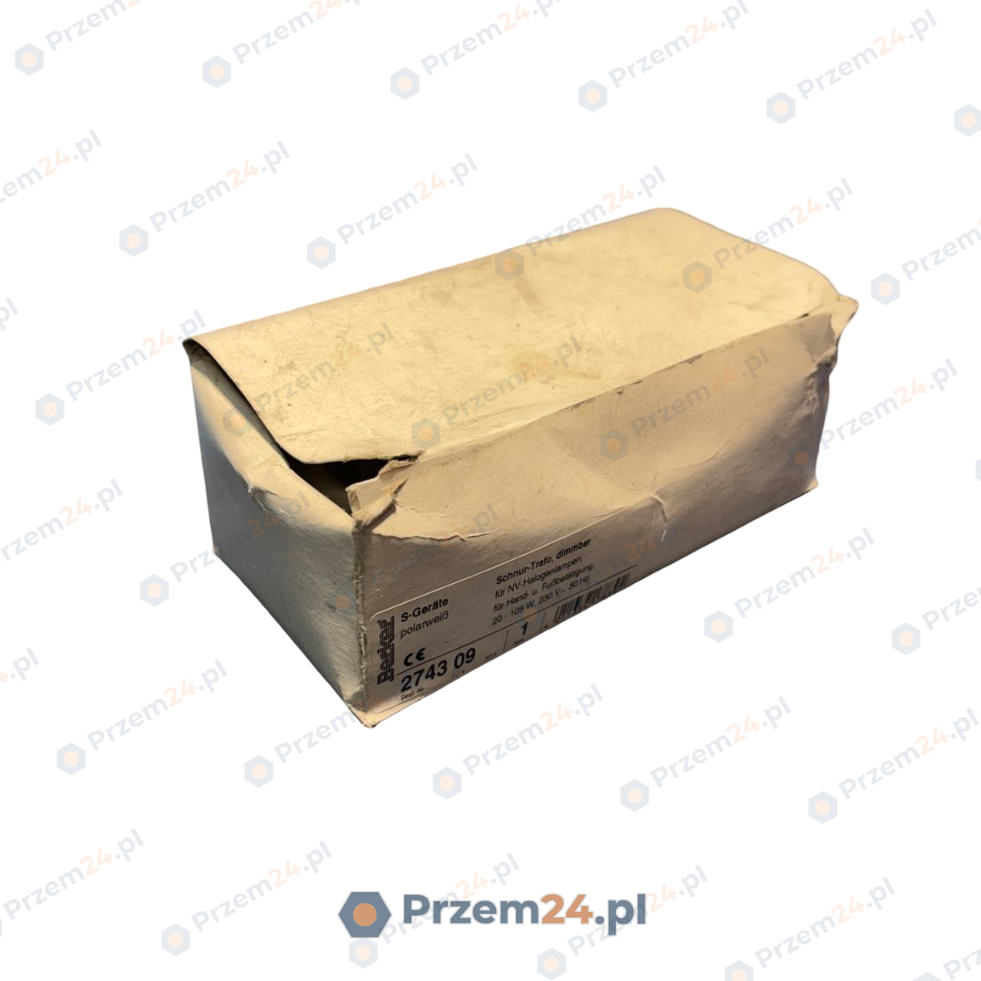 Berker-2743-09-(INSTA-ST-105-59242)-Ściemniacz-Podłogowy-230V-50Hz