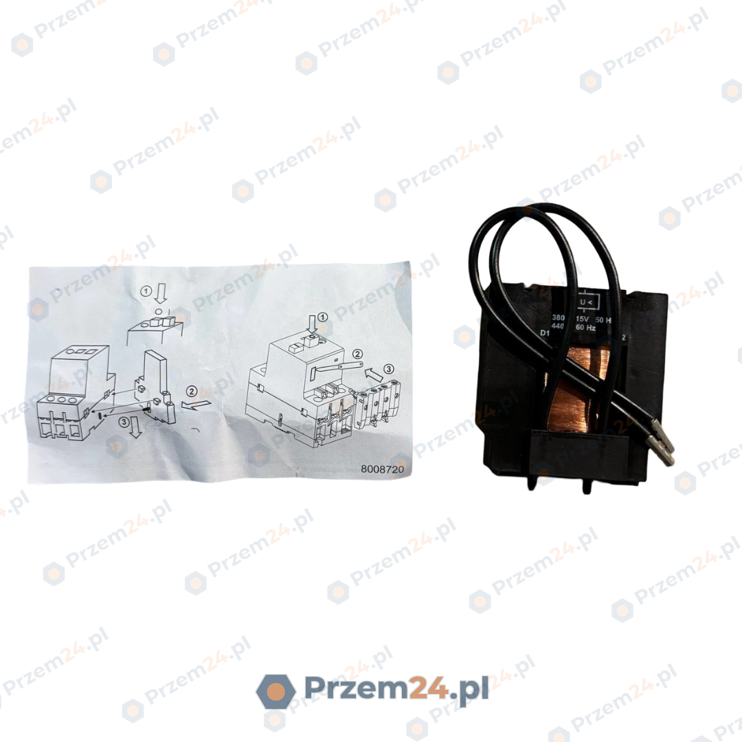 V-Electric-Taian-O-DKTM-Cewka-stycznika-380..415V-50-Hz-440V-60-Hz