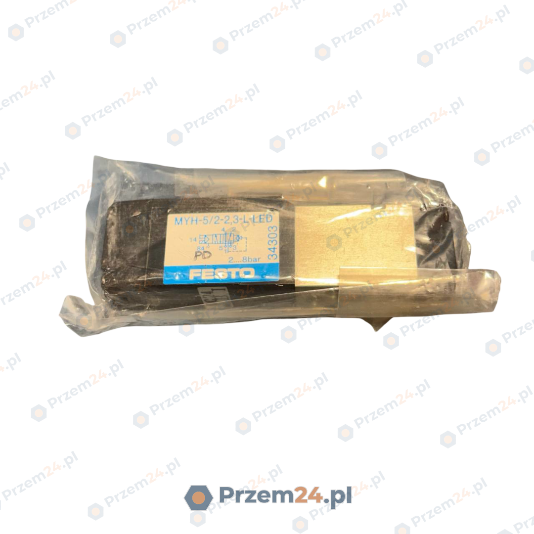 Festo-MYH-5-2-2,3-L-LED-34303-Elektrozawór-2-8-Bar