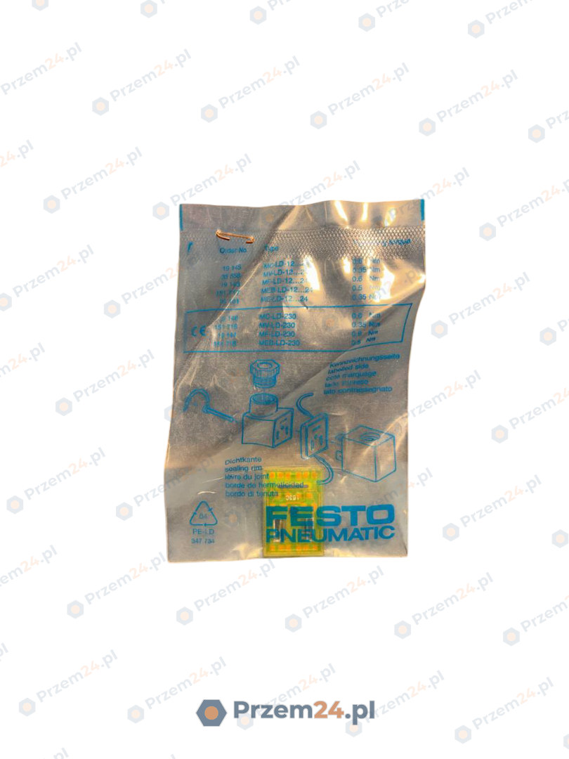 Festo-19143-MF-LD-12-24DC-Podkładka-świecąca-0.6-Nm