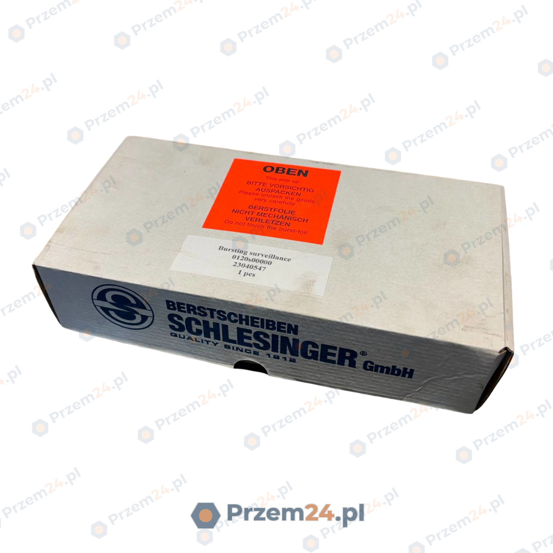 Berstscheiben-Schlesinger-0120s00000-Сzujnik-Pęknięcia-Membrany-DN50