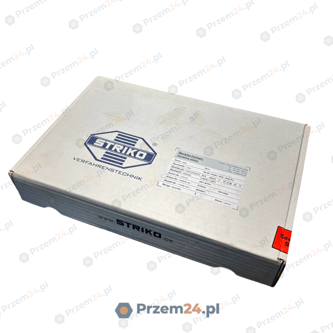 STRIKO-SZ-X-35010865-Membrana-Bezpieczeństwa-DN50-63-Bar-SHZ-SHZ-Pro