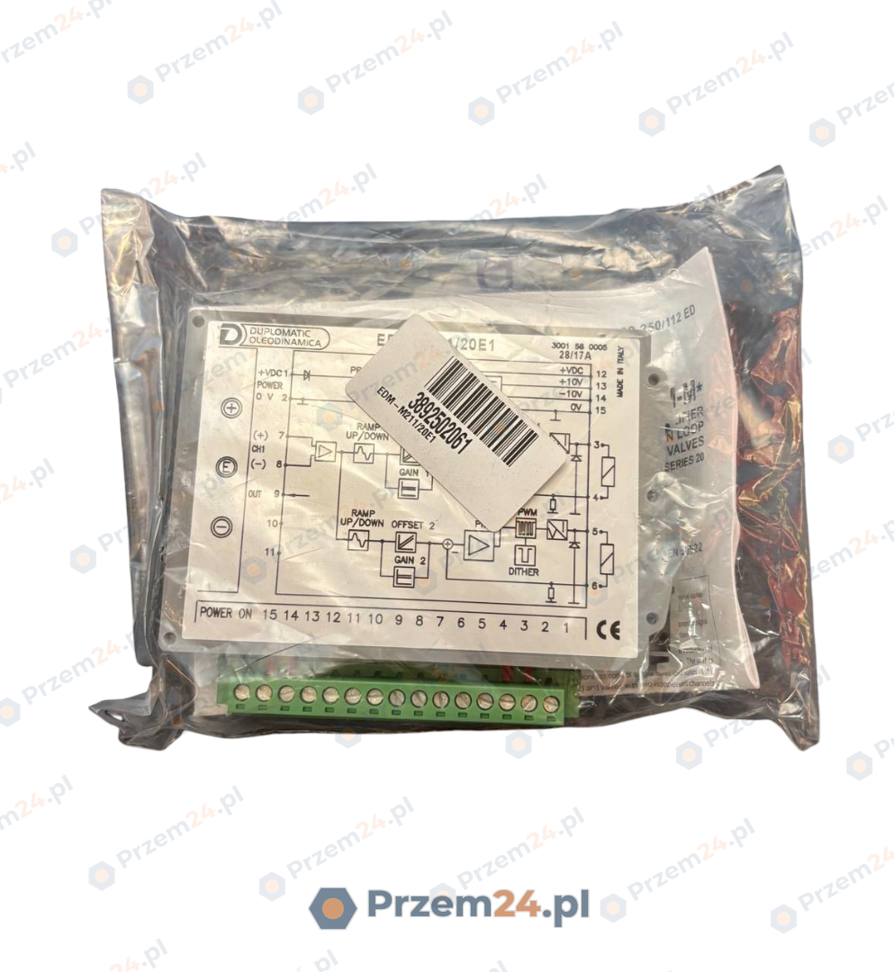 Duplomatic-EDM-M211-20E1-Cyfrowy-wzmacniacz-do-zaworów-proporcjonalnych