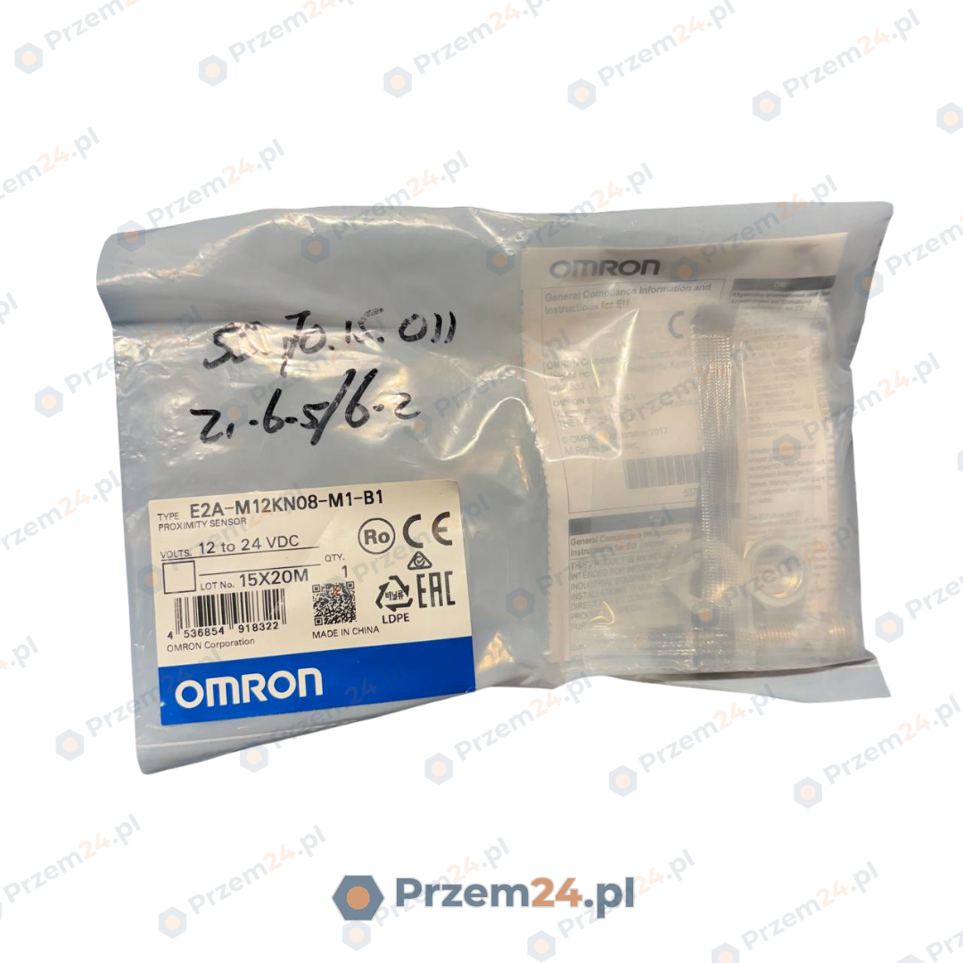 OMRON-E2A-M12KN08-M1-B1-Czujnik-indukcyjny-12-24-VDC