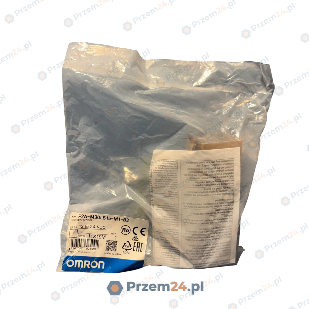 OMRON-E2A-M30LS15-M1-B3-Czujnik-indukcyjny-12-24-VDC