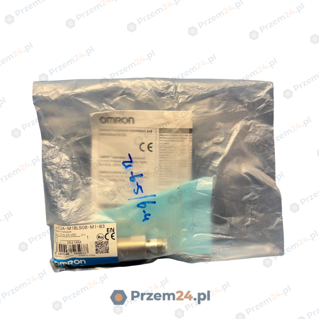 OMRON-E2A-M18LS08-M1-B3-Czujnik-indukcyjny-12-24-VDC