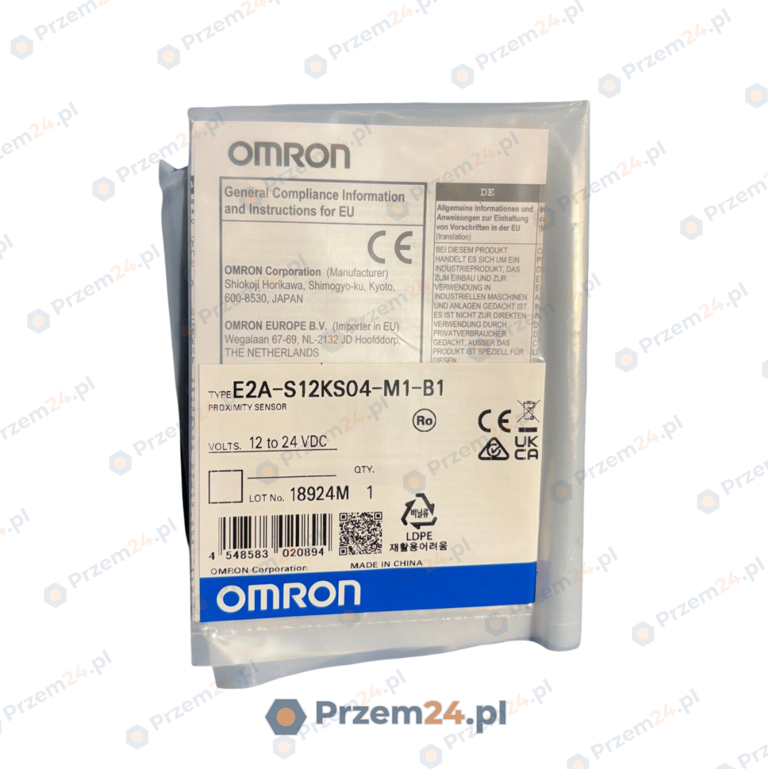 OMRON-E2A-S12KS04-M1-B1-Czujnik-indukcyjny-12-24-VDC
