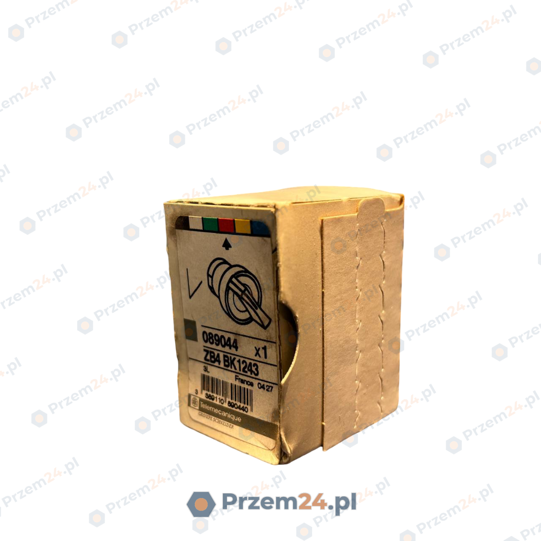Telemecanique-ZB4BK1243-089044-Czerwona-główka-przełącznika