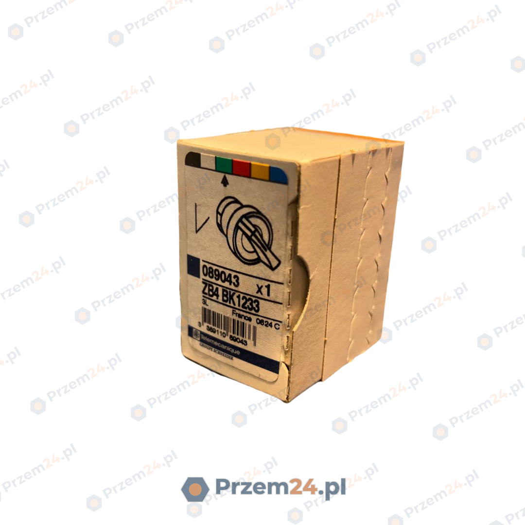 Telemecanique-ZB4BK1233-089043-Zielona-główka-przełącznika