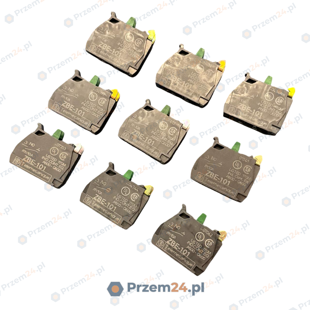 Telemecanique-ZBE-101-ZBE-101-008947-Pojedynczy-blok-styków-9-SZTUK