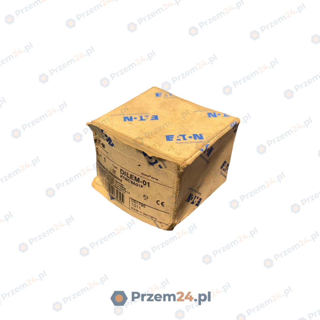 Eaton-DILEM-01-XTMC9A01F-Stycznik-mocy-230VAC-50Hz
