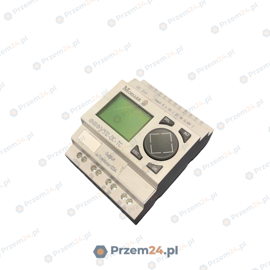 Moeller-EASY512-DC-TC-Przekaźnik-programowalny-DC-24V