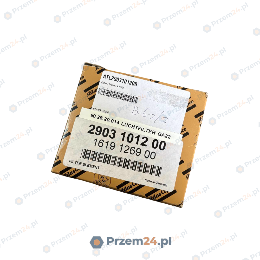 Atlas-Copco-2903-1012-00-1619-1269-00-Filtr-powietrza