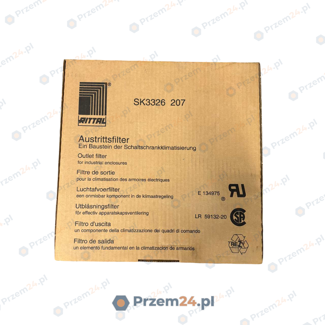 Rittal-SK-3326.207-SK3326207-Filtr-wylotowy
