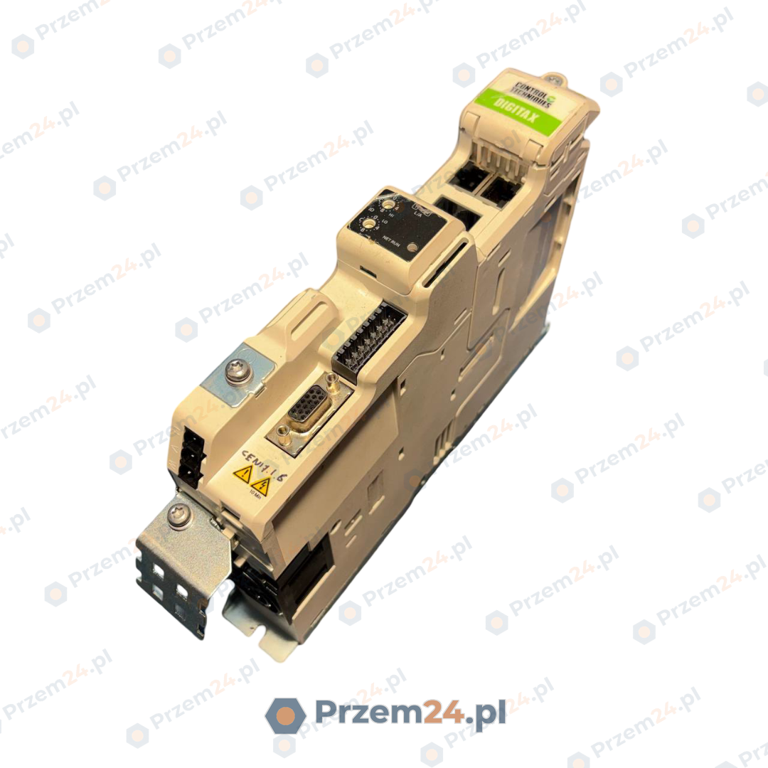 Control-Techniques-Digitax-M753-014-00030A-Serwonapęd-przemysłowy-0.75kW