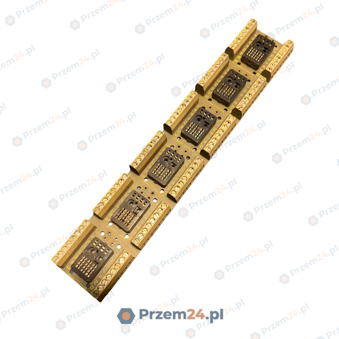 BÜRKLIN-RV16-5-Listwa-gniazd-do-przekaźników-grzebieniowych