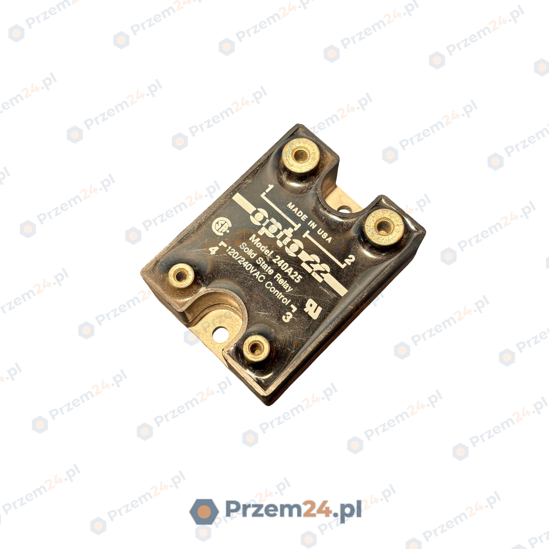 Opto-22-240A25-Przekaźnik-półprzewodnikowy-120-240-VAC