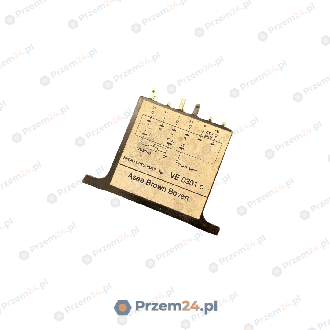 Asea-Brown-Boveri-VE-0301-c-Sterownik-220V-50Hz