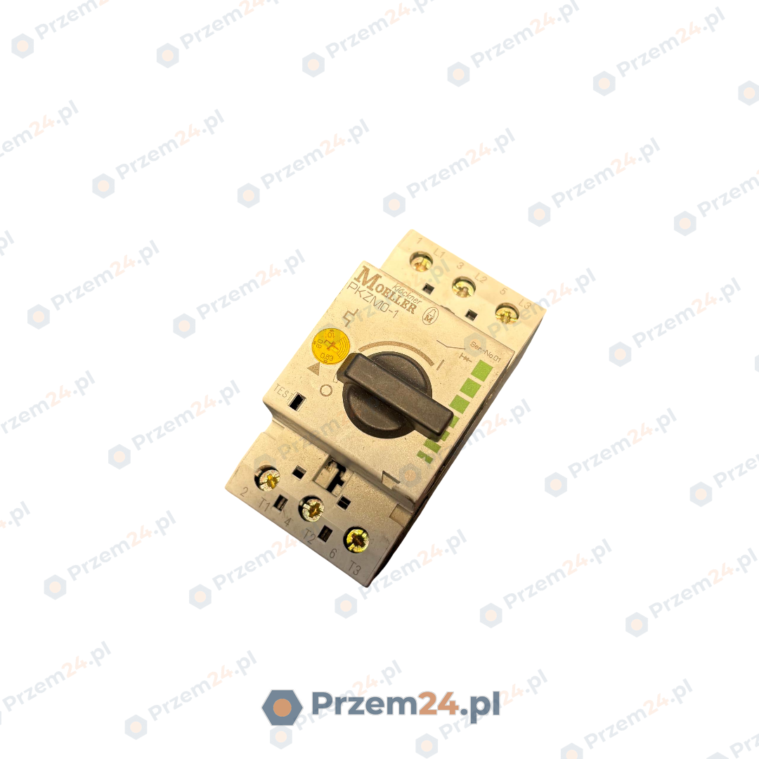 Moeller-PKZM0-1-072734-Wyłącznik-silnikowy-0,63‑1A-0,25kW