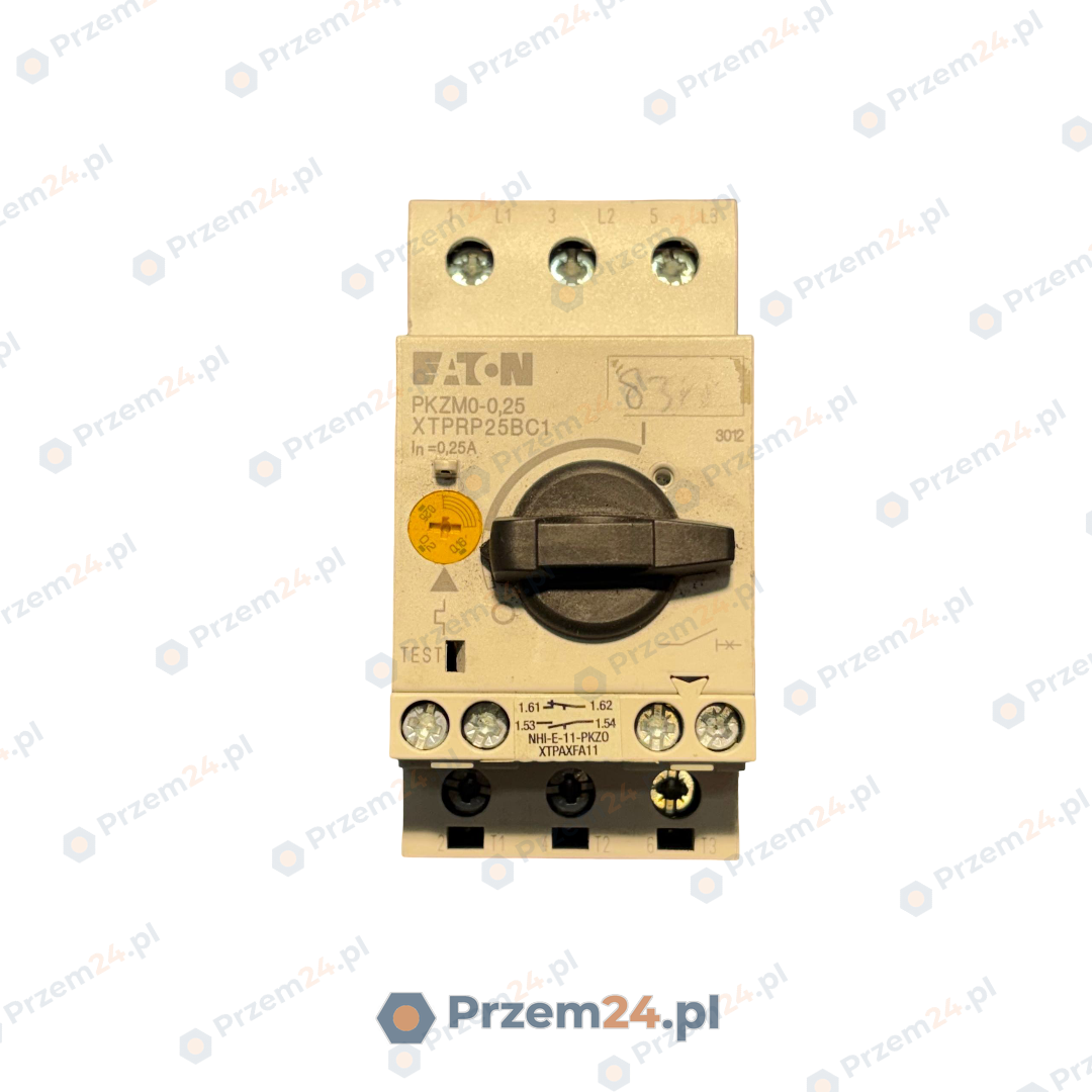 Eaton-PKZM0-0,25-072731-Wyłącznik-silnikowy-0,06kW-0,16‑0,25A