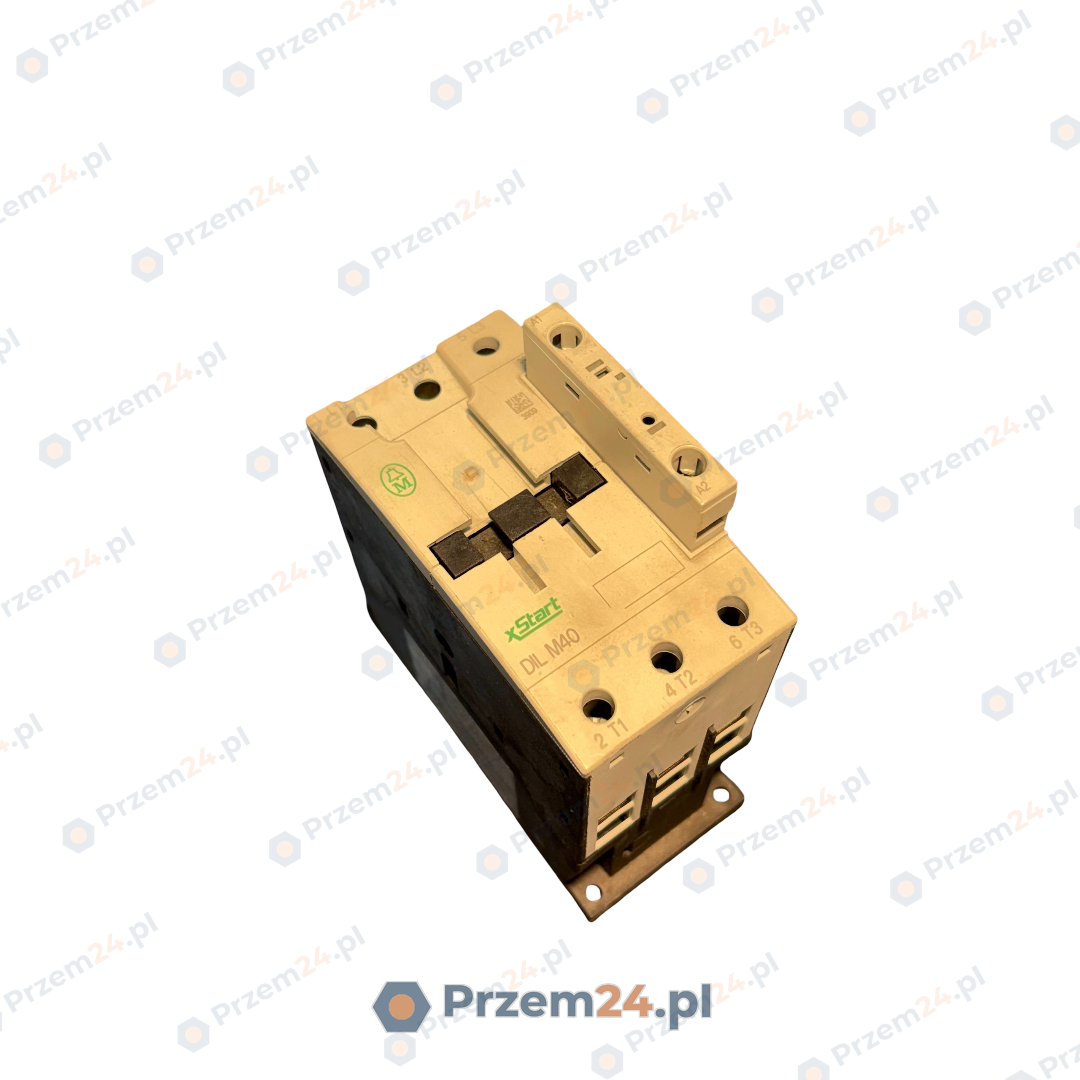 Moeller-DIL-M(C)40-DIL-M40-Stycznik-mocy-250V-DC