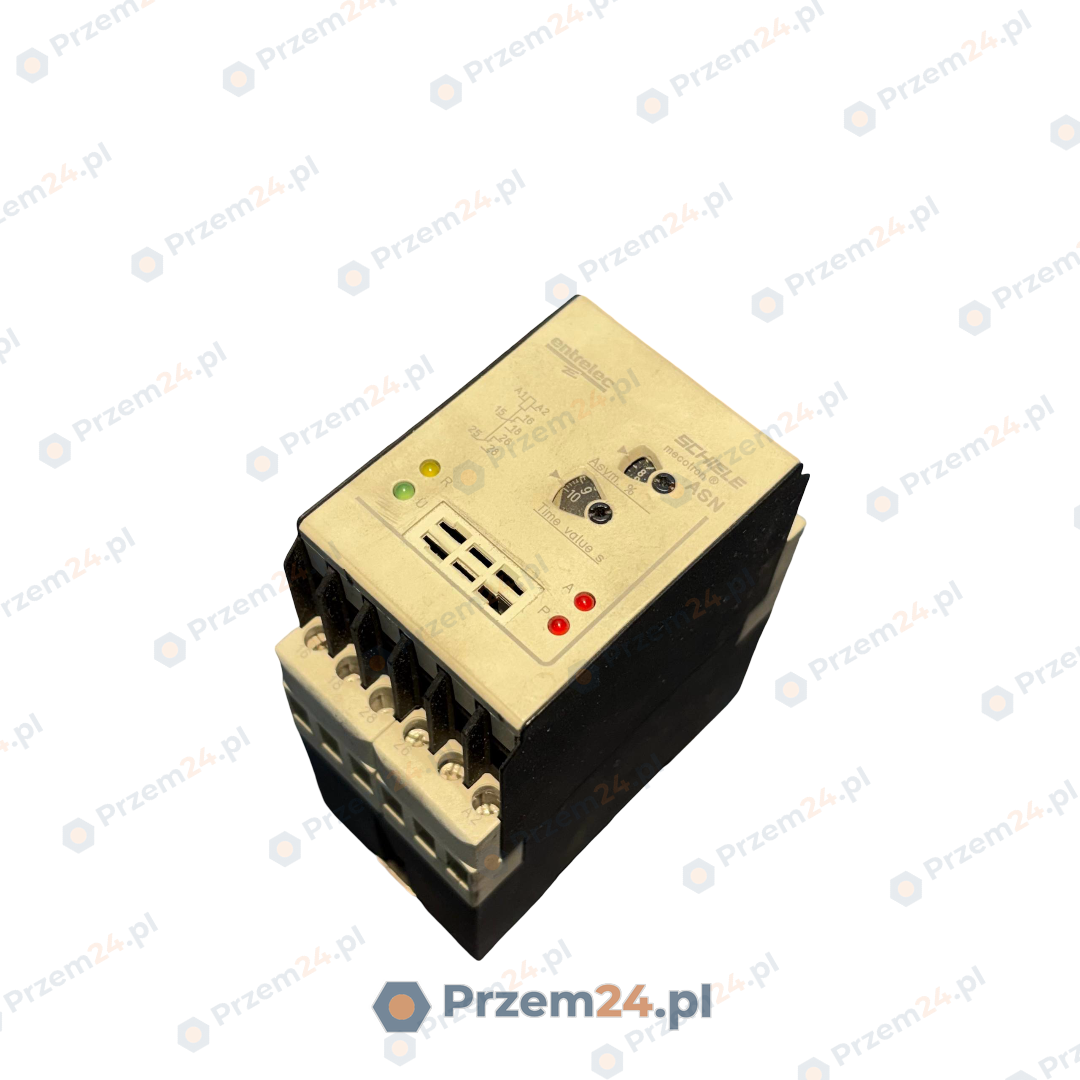 Entrelec-Schiele-ASN-2.450.322.05-Przekaźnik-monitorujący-0,1s-10s