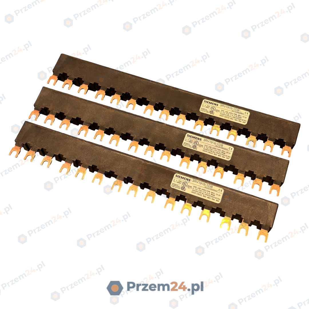 Siemens-3RV1915-1DB-Szyna-łączeniowa-63A-690V-3-SZTUKI-ZESTAW