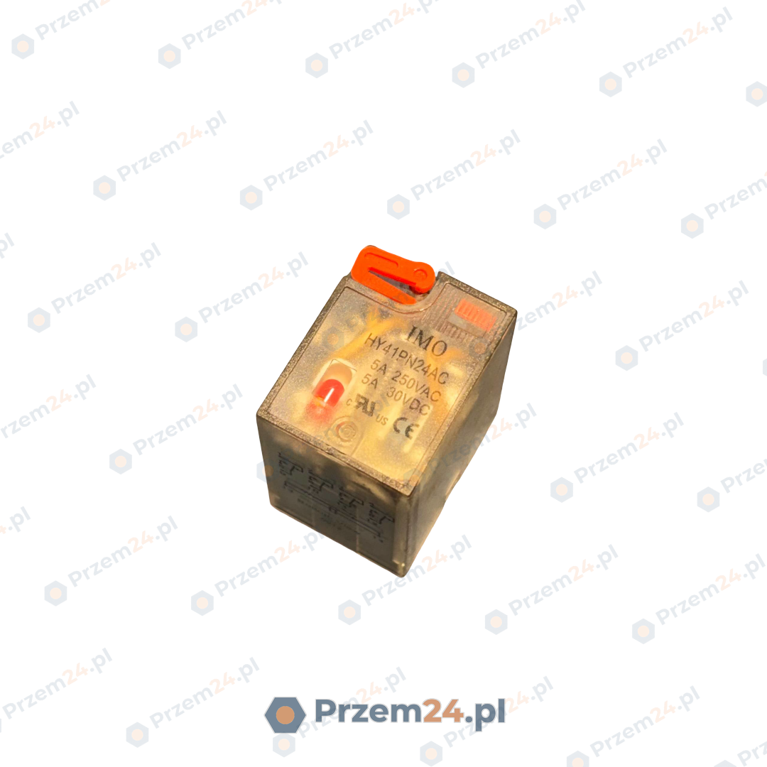 IMO-HY41PN24AC-Przekaźnik-mocy-250VAC-30VDC-5A