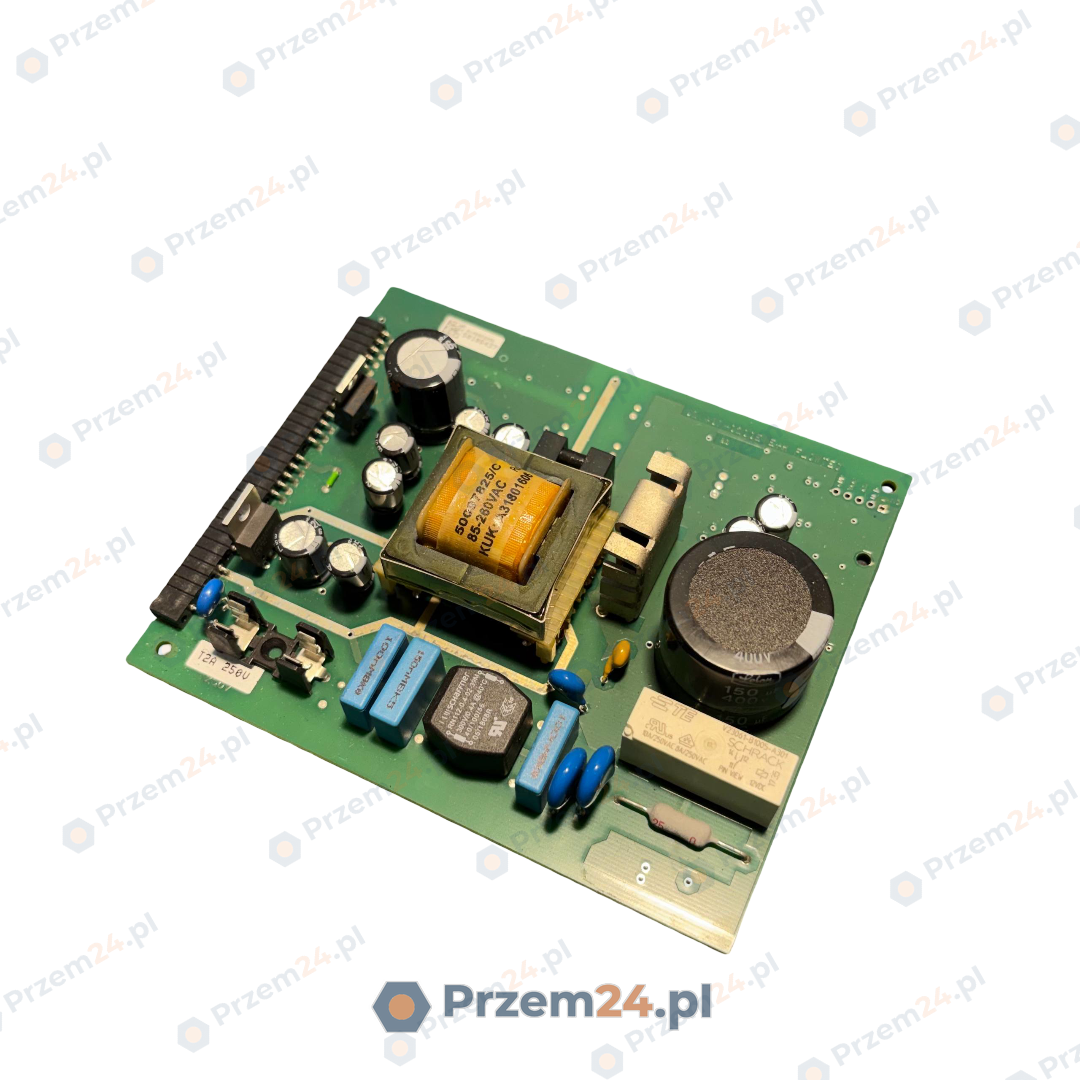 E+H-Flowtec-321437-0200E-Płytka-zasilacza-Niesprawna