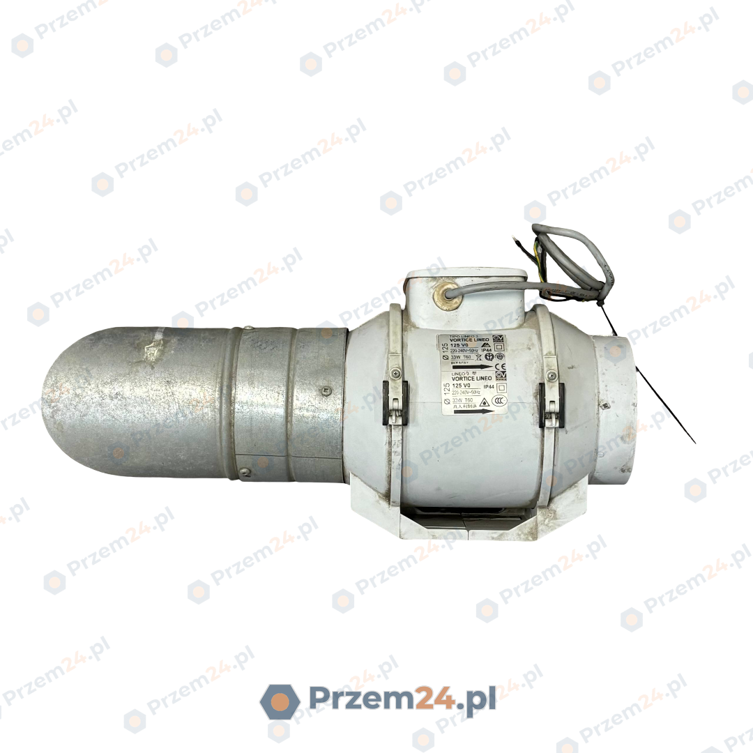 Vortice-Lineo-125-V0-Wentylator-220-240V-50Hz-33W-Ø-125mm