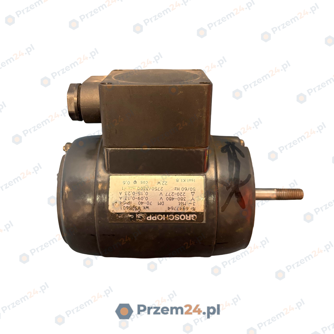 Groschopp-WK-0325601-DM-70-40-–-silnik-3-fazowy-22W-380-480V-220-277V