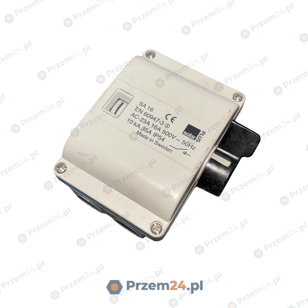 SOLAR-PLUS-SA-16-SA16-Wyłącznik-bezpieczeństwa-16A-500V-50Hz-10kA