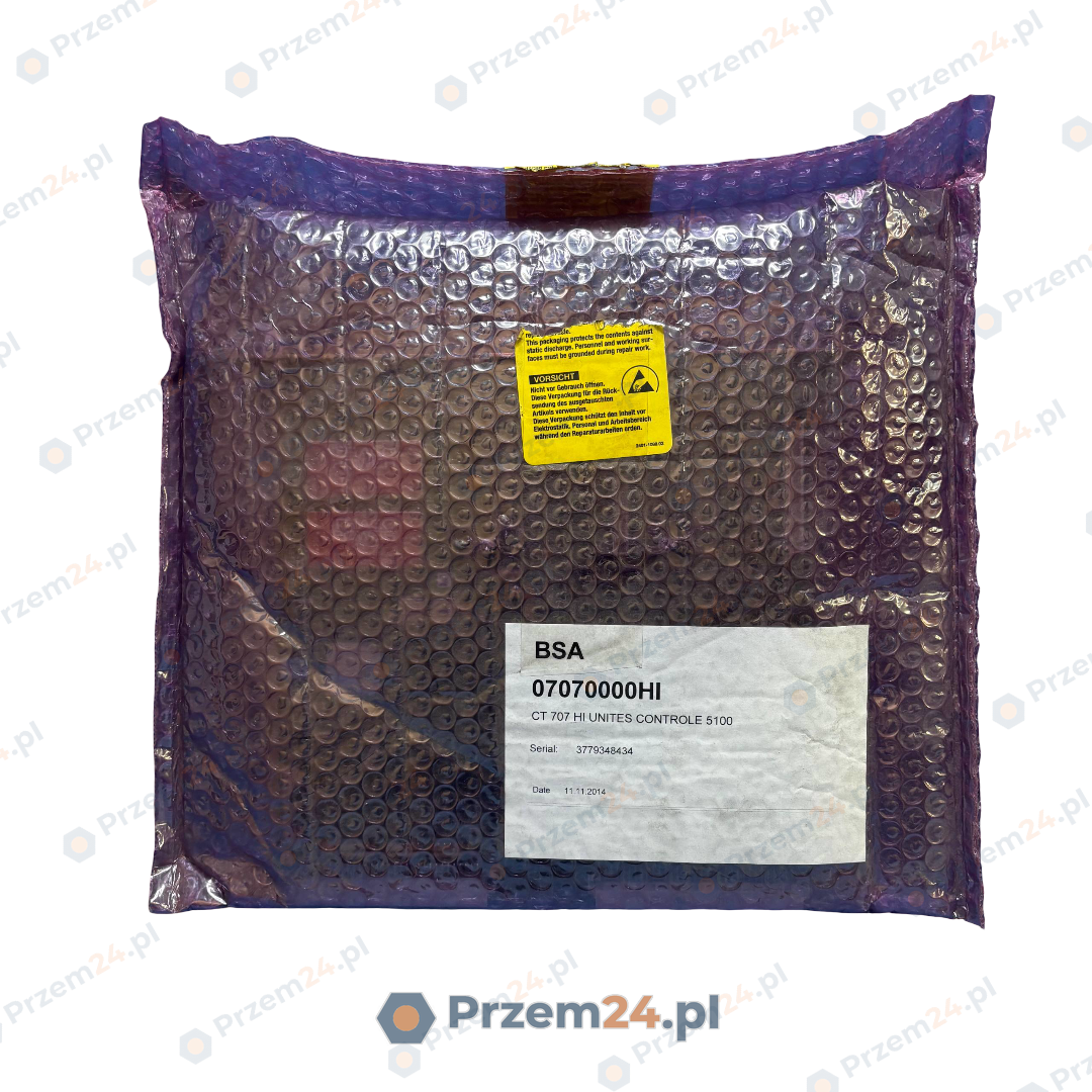 BOBST-BSA-07070000HI-Moduł-CT-707-HI-UNITES-CONTROLE-5100