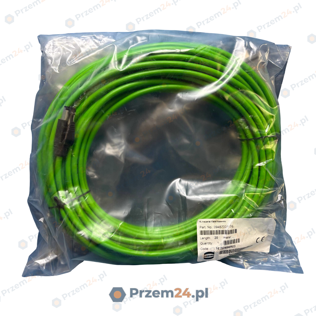 HARTING-09457001175-Kabel-sieciowy-20m