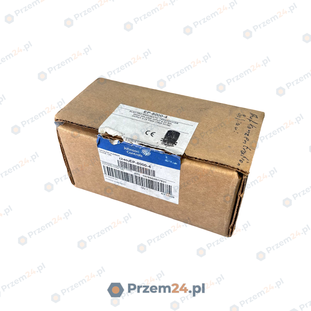 Johnson-Controls-EP-8000-4-Przetwornik-elektropneumatyczny