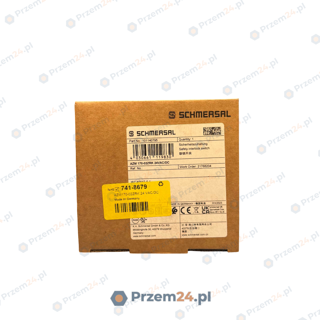 Schmersal-AZM-170-02ZRK-101140795-Wyłącznik-bezpieczeństwa-24V-AC-DC