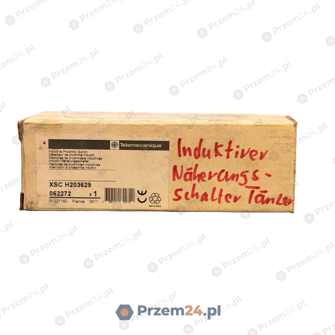 Telemecanique-XSC-H203629-062272-Czujnik-indukcyjny-15-28V
