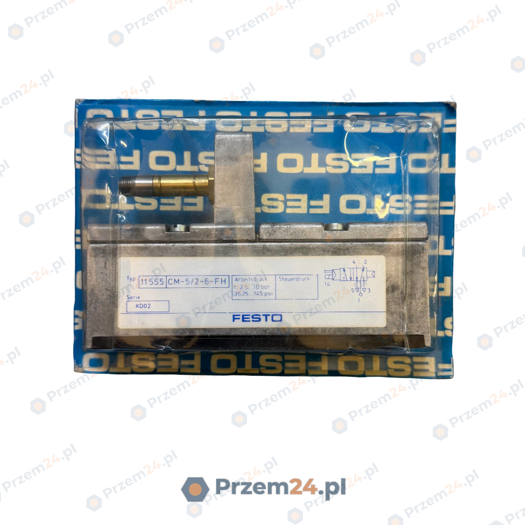Festo-11555-CM-5-2-6-FH-Zawór-elektromagnetyczny
