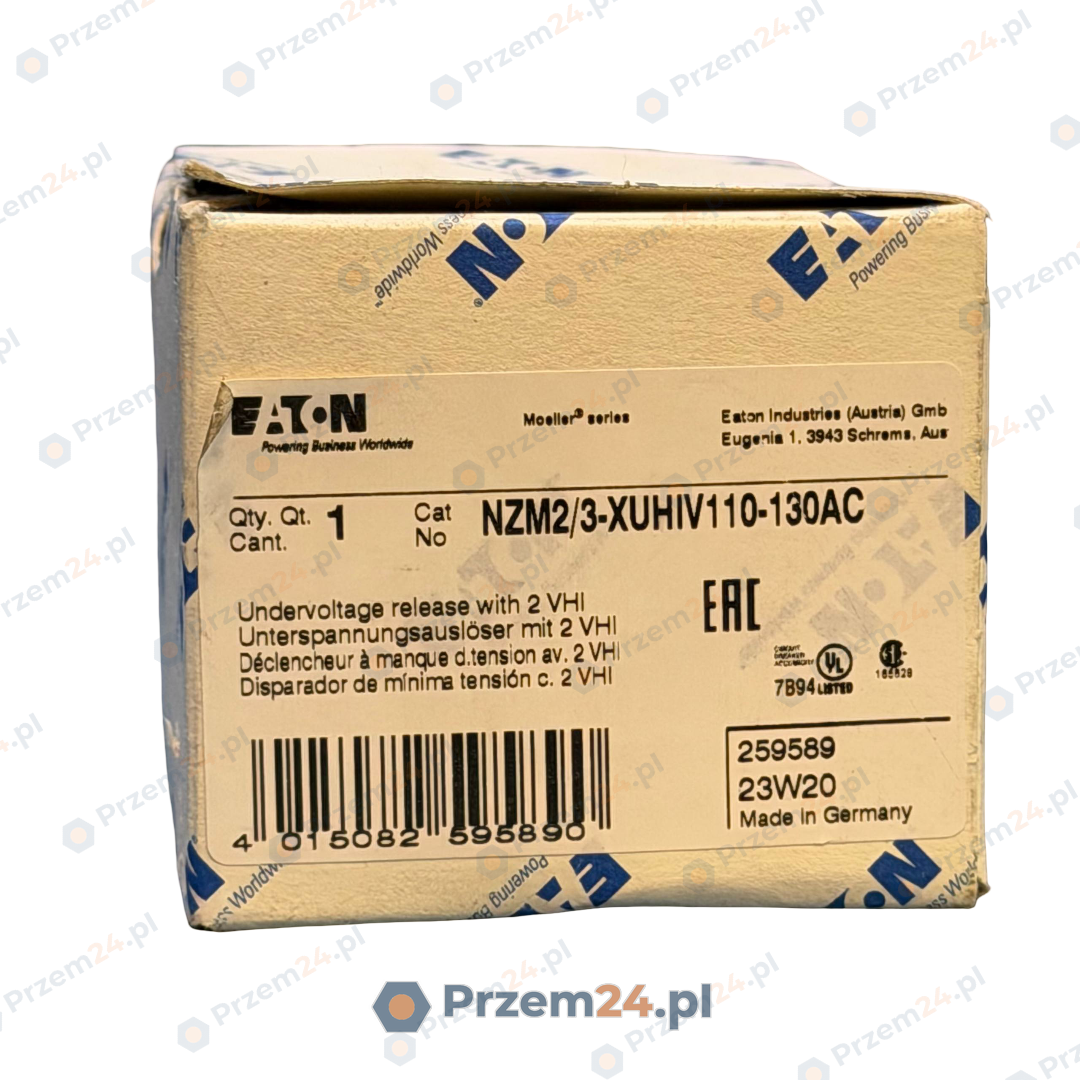 Eaton-NZM2-3-XUHIV110-130AC-259589-Wyzwalacz-podnapięciowy