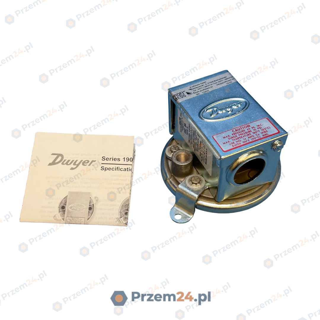Dwyer-1910-0-114030-10-Przełącznik-ciśnieniowy