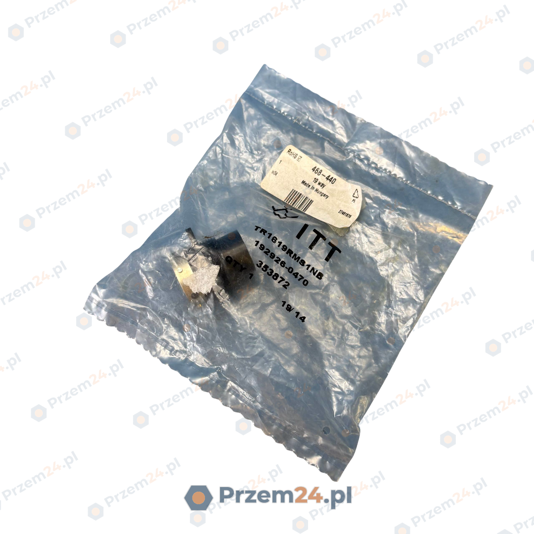 ITT-Cannon-TR1819RMS1NB-192926-0470-Złącze-okrągłe-19-pinowe