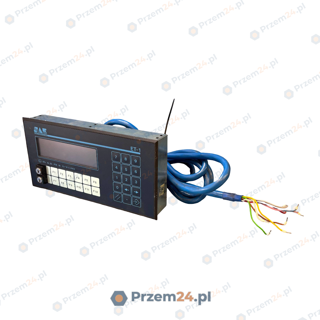 SAE-Elektronik-EExib-IIC-T4-EX-92.C.2005-Panel-operatorski