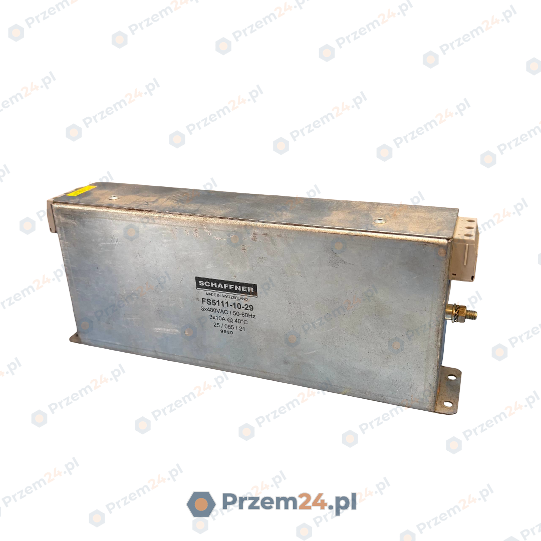 Schaffner-FS5111-10-29-Filtr-szumów-3-fazowy-50-60Hz-480V