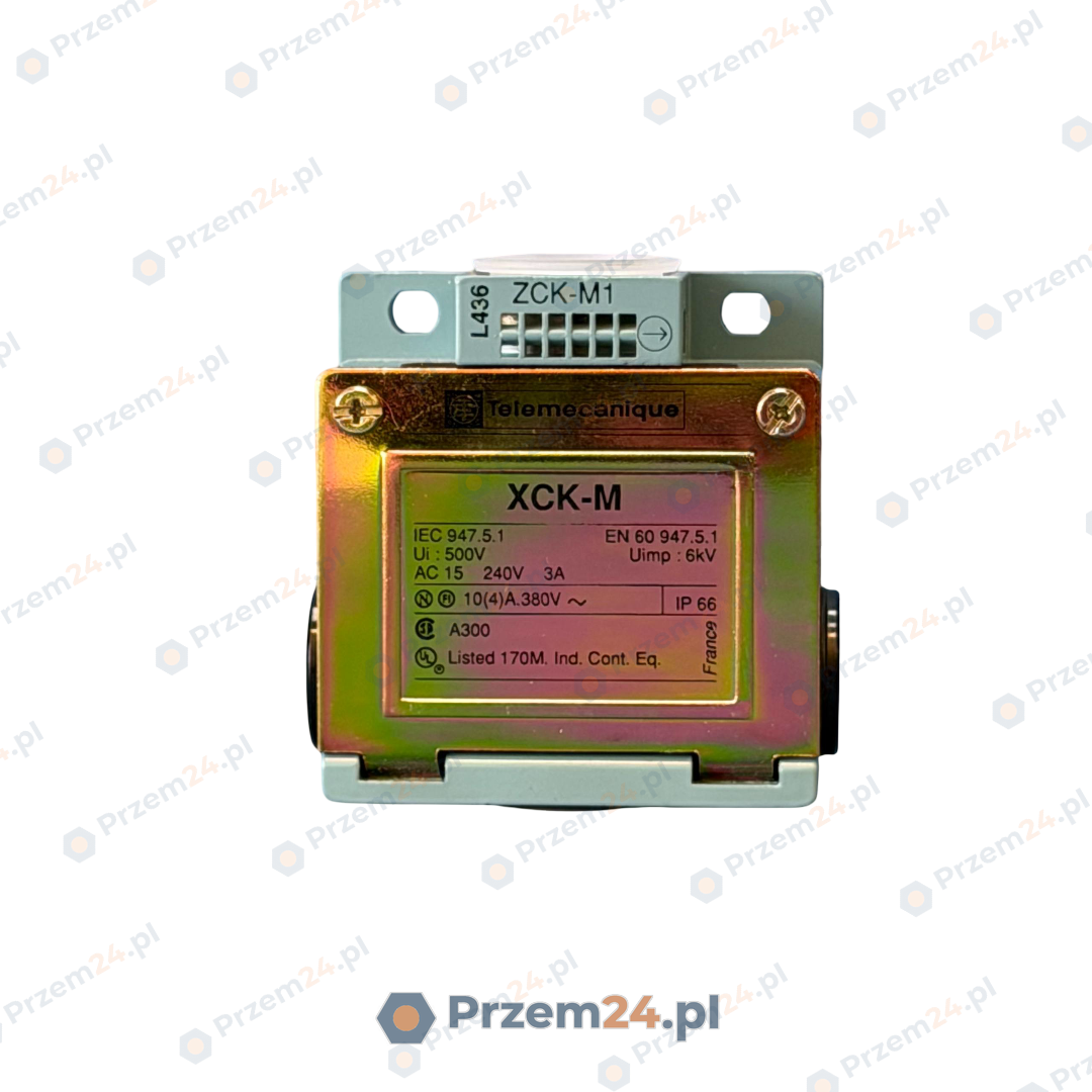 Telemecanique-XCK-M-ZCK-M1-064662-Korpus-do-łączników-krańcowych-500V