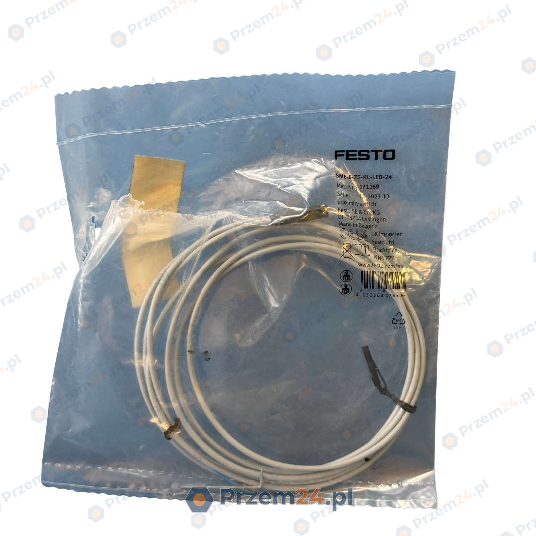 FESTO-SME-8-ZS-KL-LED-24-171169-Czujnik-zbliżeniowy