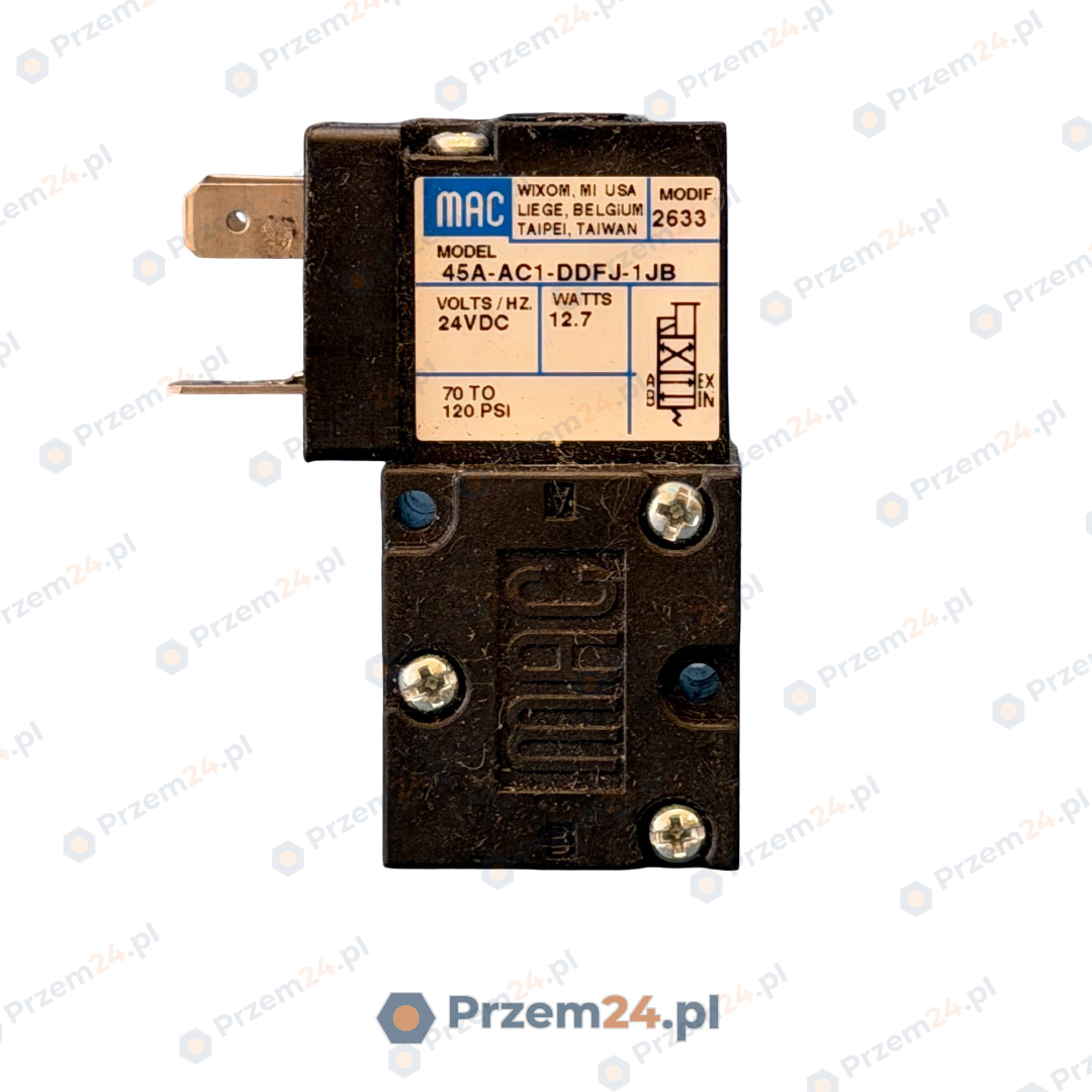 MAC-VALVES-45A-AC1-DDFJ-1JB-Elektrozawór-24VDC