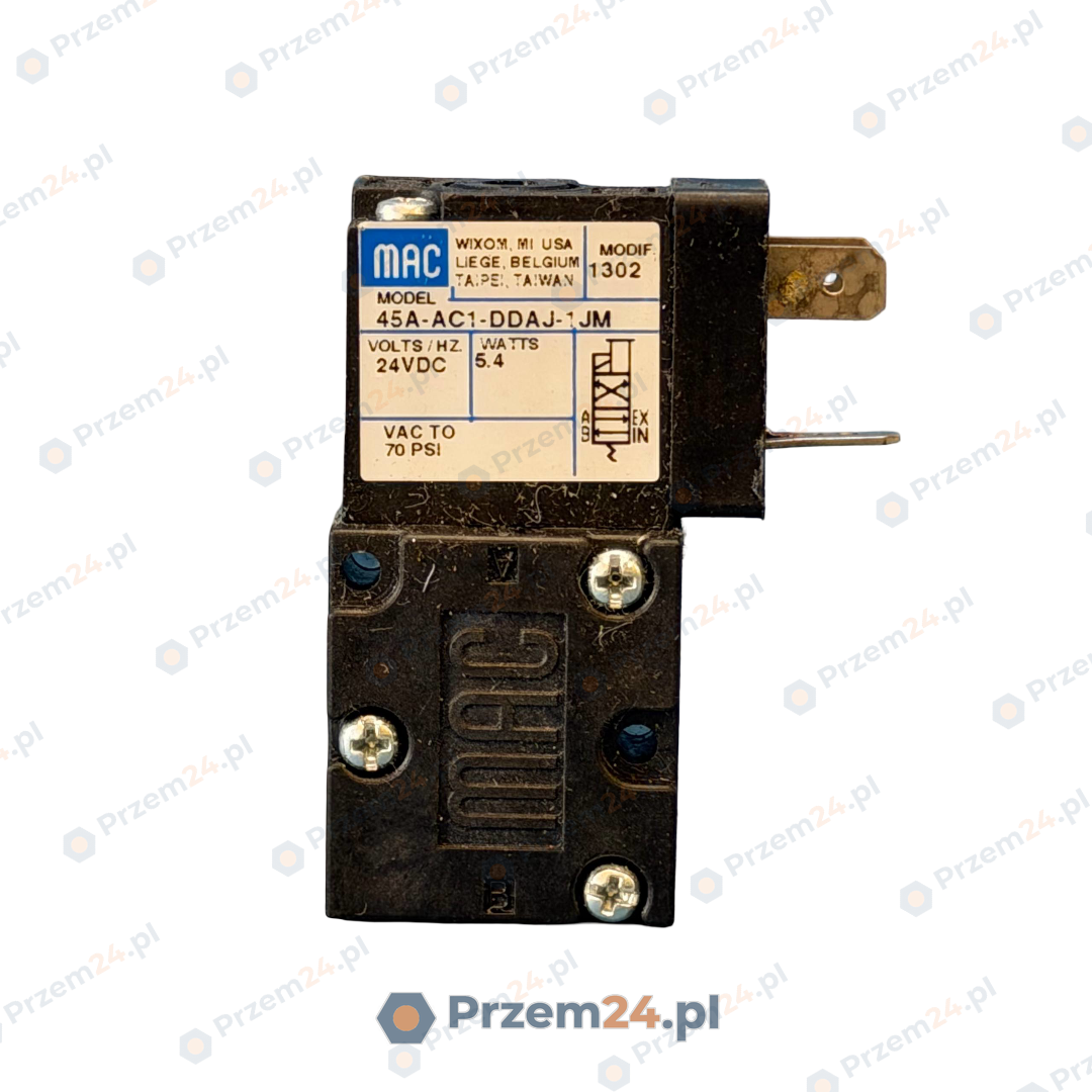 MAC-VALVES-45A-AC1-DDAJ-1JM-Elektrozawór-24VDC