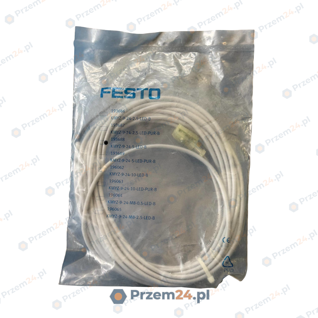 FESTO-KMYZ-9-24-5-LED-B-193689-Kabel-łączący