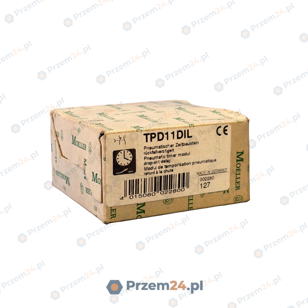 Moeller-TPD11DIL-TPD-11-DIL-002280-Przekaźnik-czasowy