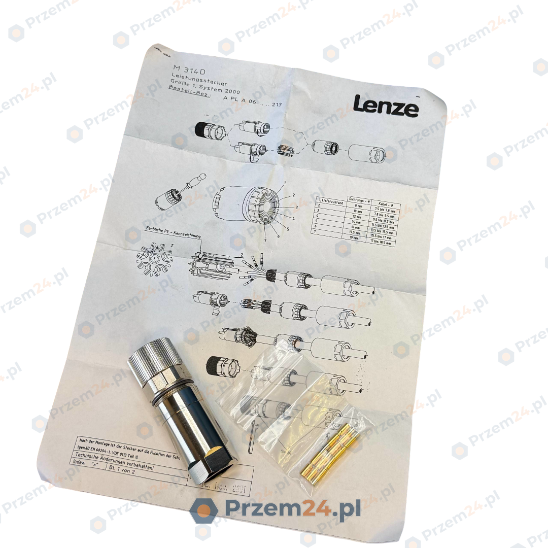 Lenze-374-685-374685-374-685-Złącze